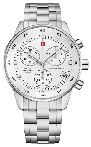 Swiss Military by Chrono Karóra, Férfi, Quartz Chronograph család, 144048